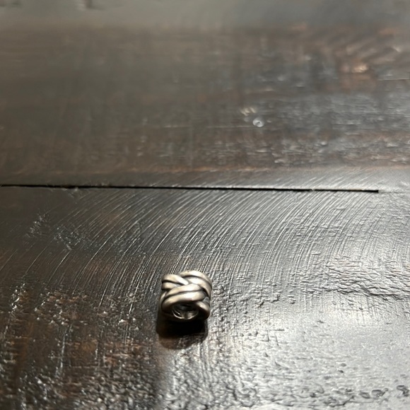 Pandora Jewelry - RETIRED PANDORA Forget-Me-Knot 925 ALE Sterling Silver Charm. Smoke-free home.